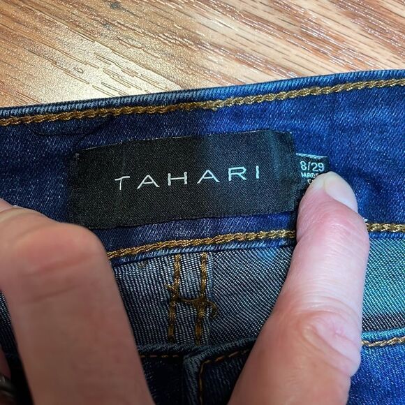 Tahari Chloe, Fit Solution, Skinny Jeans, Blue, Stretch 8/29 - Picture 7 of 9